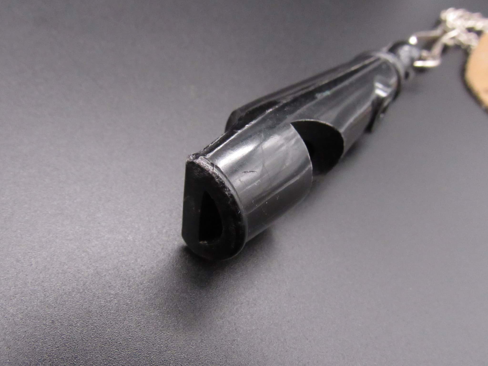 Trillerpfeife Aluminium - 120 DB Signalpfeife Mit Schlüsselband